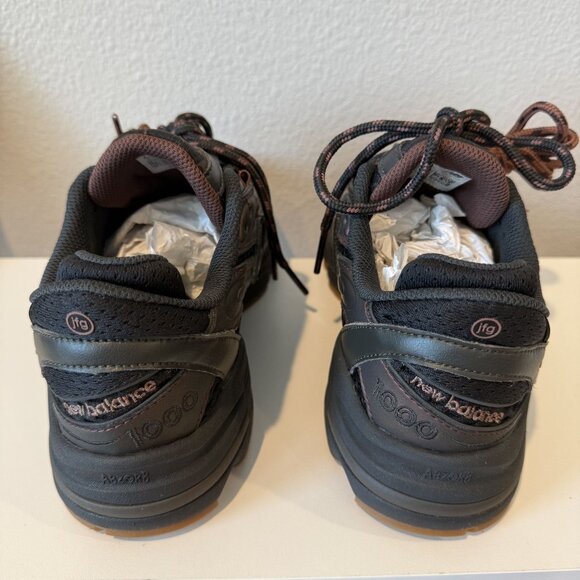 New Balance x Joe Freshgoods collab 1000 color Black Ice size 8 - Picture 3 of 5